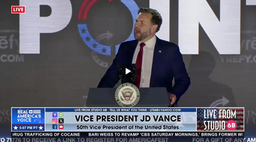 VP VANCE TAKES THE STAGE AT OLE MISS