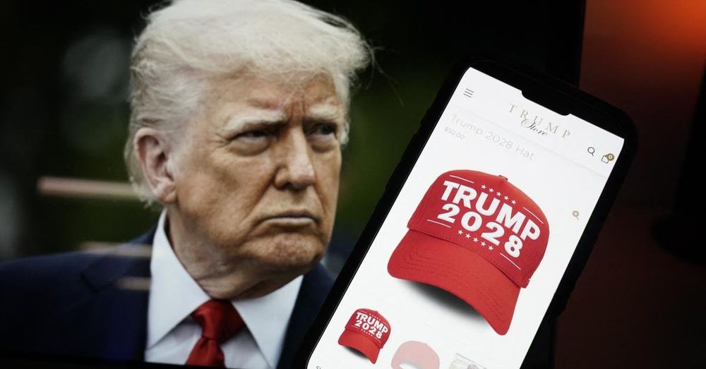 Trump store teases president's potential 2028 reelection bid with 'rewrite the rules' merchandise