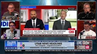 CNN HOST STEAMROLLED BY STEPHEN MILLER