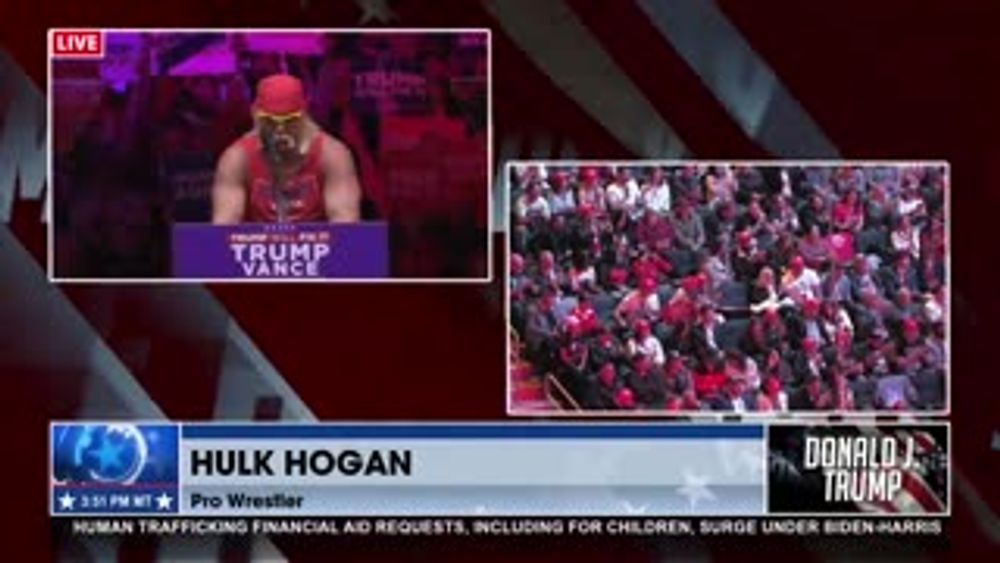 HULK HOGAN HAS A QUESTION