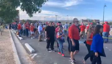 WATCH America’s Voice News team coverage of President Trump’s NM rally 9-16-19