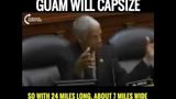 Congressman Hank Johnson Is Afraid Guam Will “Capsize”!