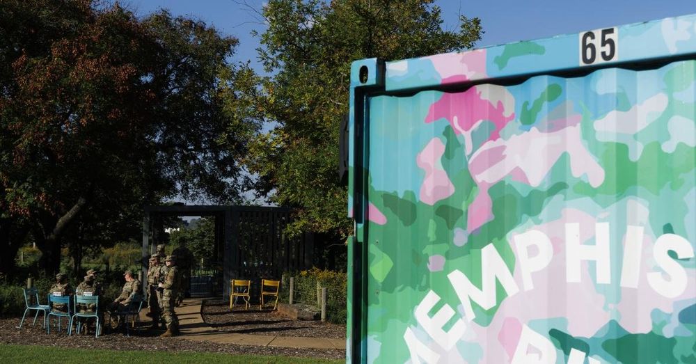 Judge temporarily blocks continued deployment of National Guard in Memphis