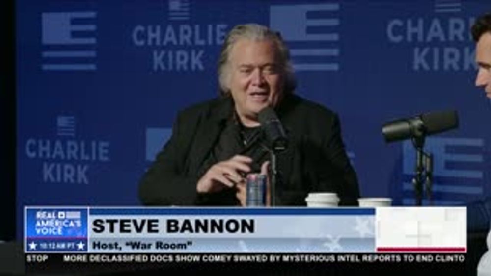 "WE HAVE TO DESTROY THE DEEP STATE FOR THE AMERICAN PEOPLE TO BE FREE"