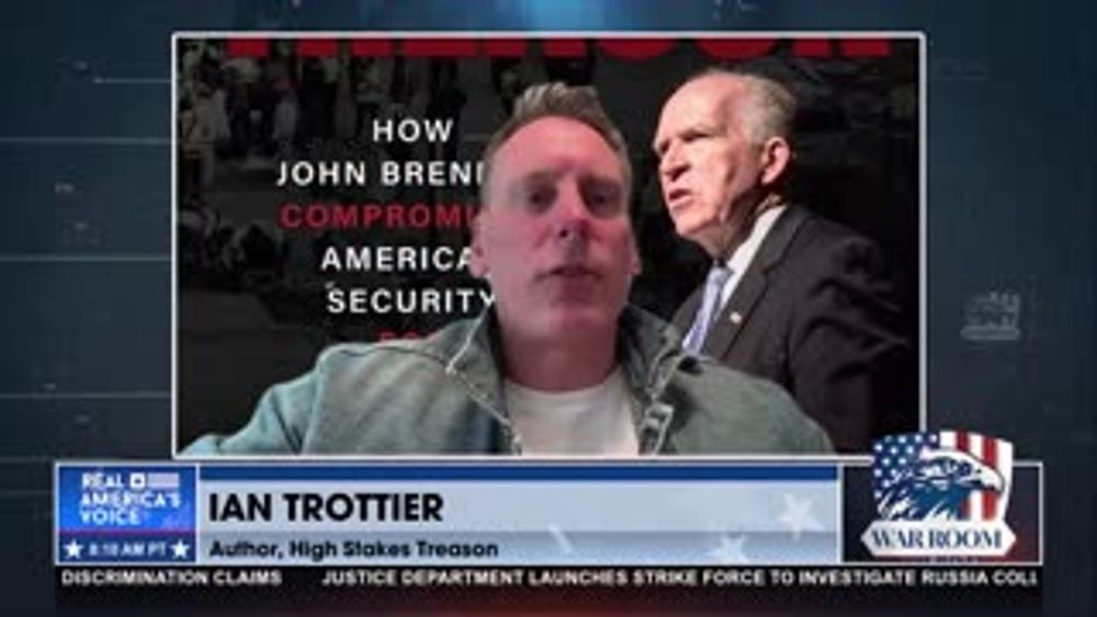 JOHN BRENNAN “SHOULD CLEARLY BE INDICTED,” SAYS IAN TROTTIER