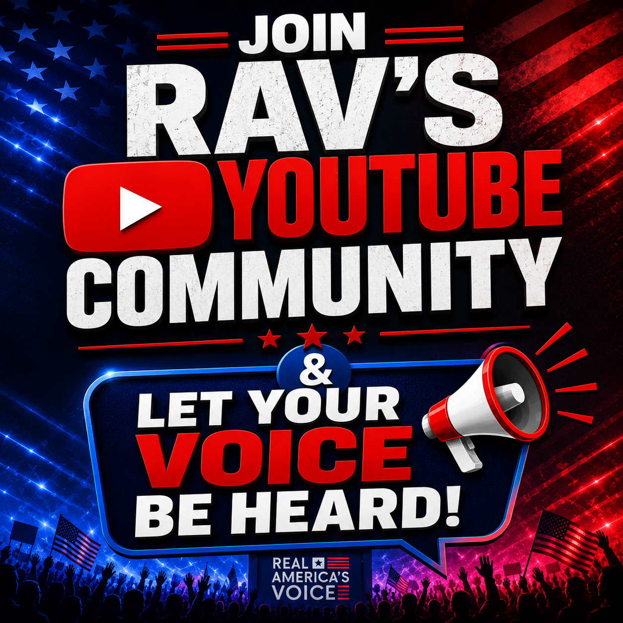 Join RAV's YouTube Community!