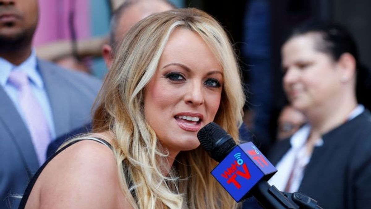 Porn Star’s Hush Money Suit Against Trump Dismissed