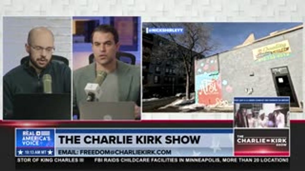 VP VANCE GOES ALL IN ON THE FRAUD FACING THE US: "THE LEARING CENTER"