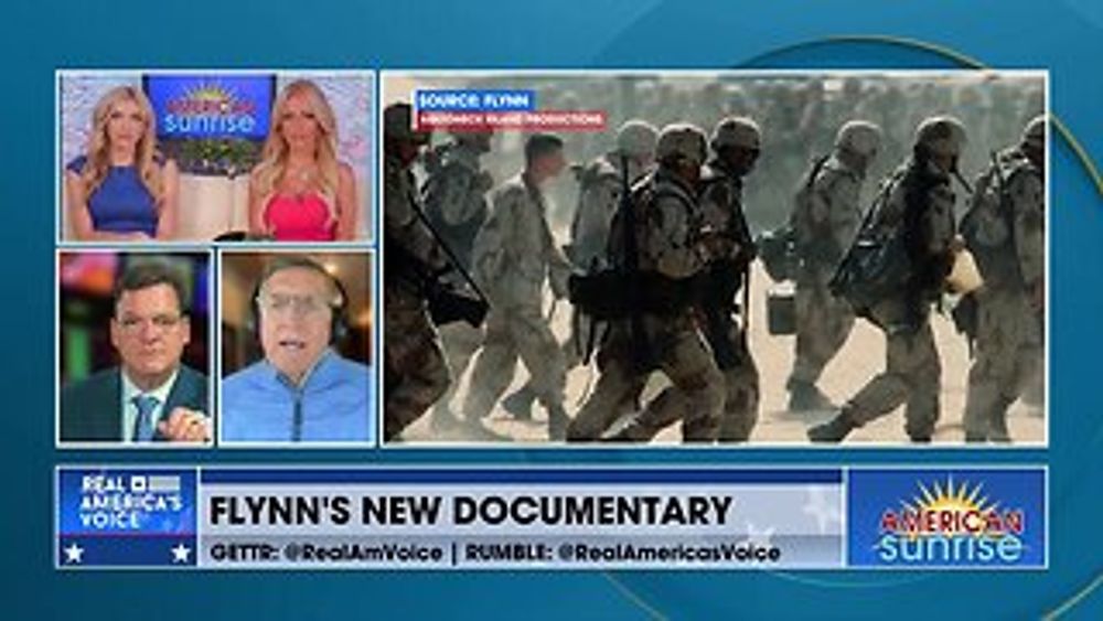 General Michael Flynn Exposes Government Corruption in New Documentary