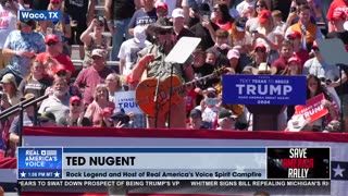 TED NUGENT: I HAVE A FIRST AMENDMENT WITHOUT A LICENSE