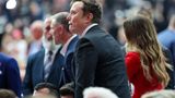 Trump spotted sitting with Elon Musk, shaking hands at Charlie Kirk memorial service after feud