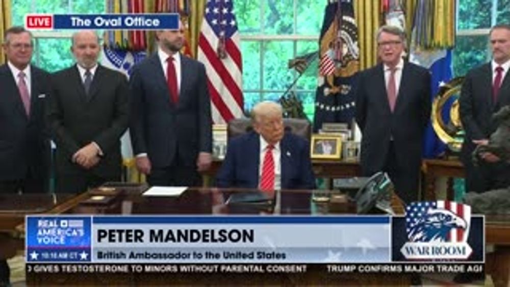 PRESIDENT TRUMP IS "TRUE TO HIS WORD"