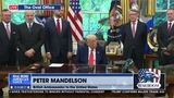 PRESIDENT TRUMP IS "TRUE TO HIS WORD"