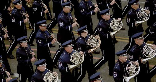 Defense Department spends over $90,000 on Air Force Band diversity seminars