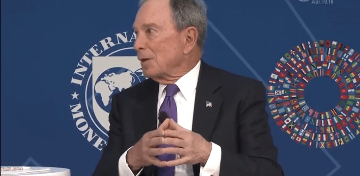 Mike Bloomberg Is The Racist, Sexist, Elitist Id of the Democrat Party