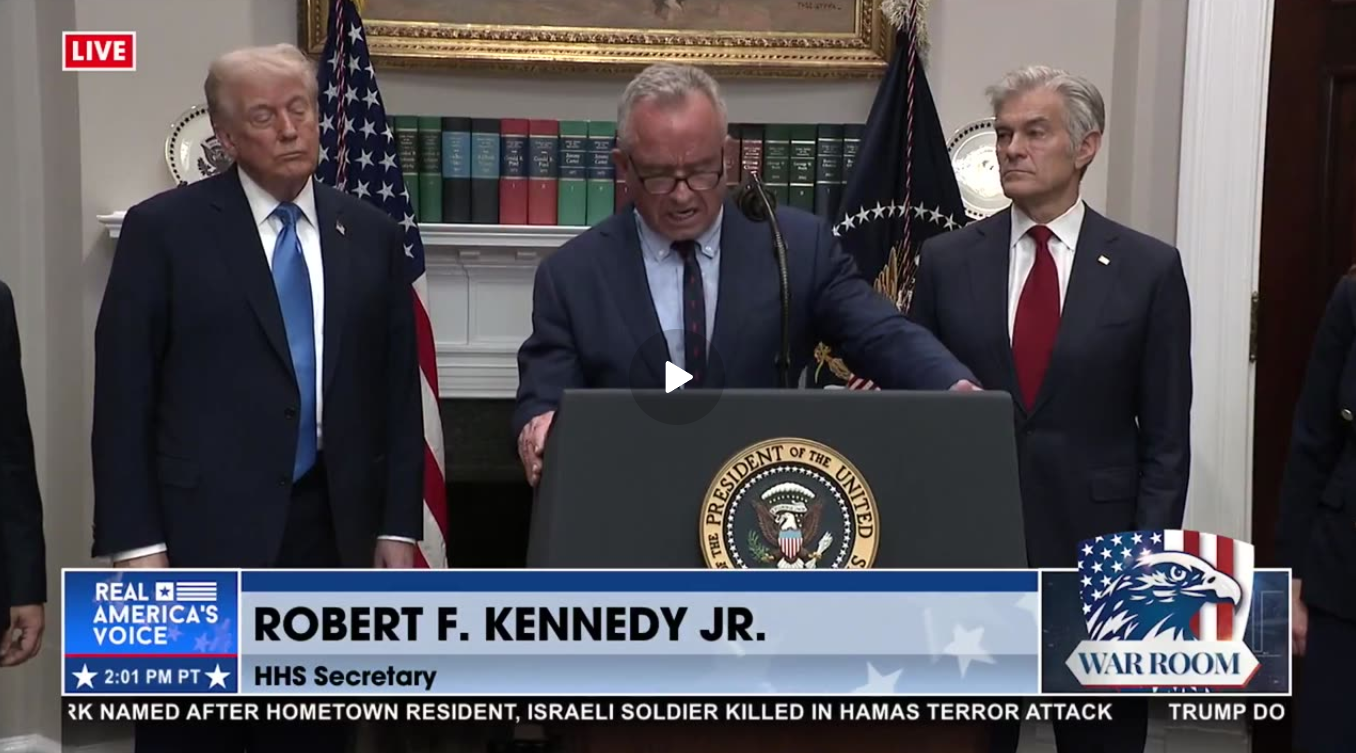 RFK, JR. ON AUTISM RESEARCH