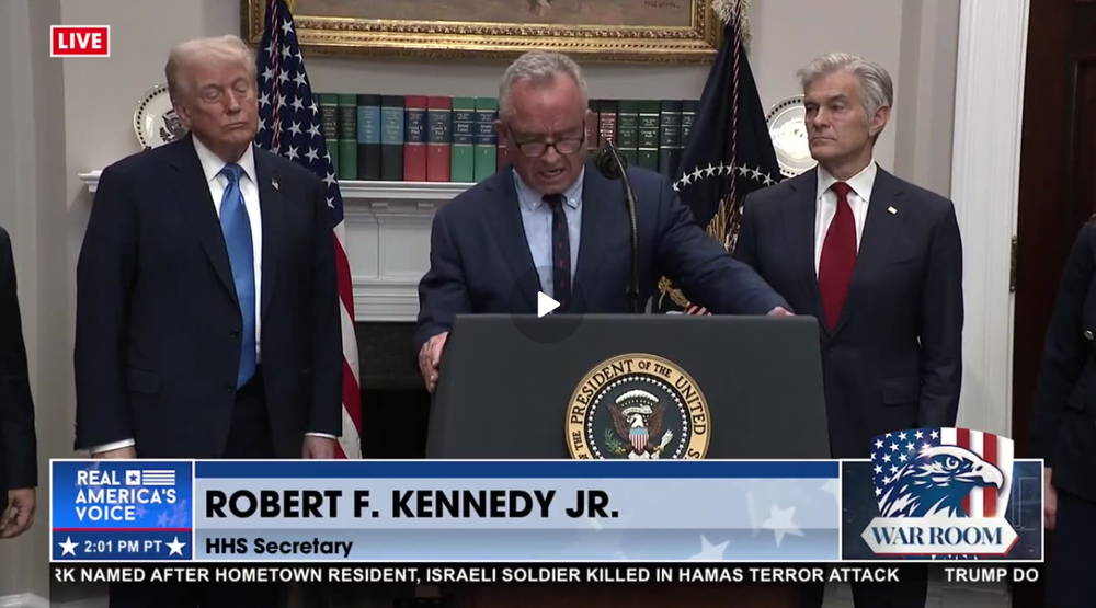 RFK, JR. ON AUTISM RESEARCH