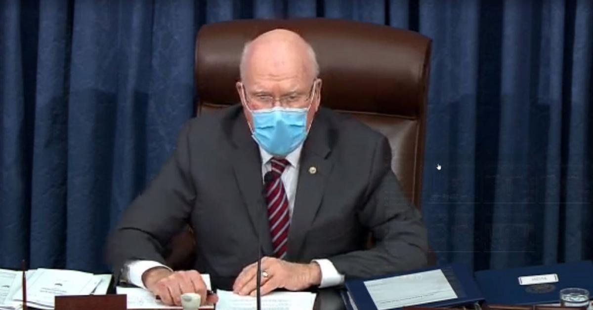 Sen Leahy has hip surgery after fall, senators return mid-July for expected busy vote schedule - Real America's Voice News