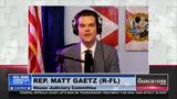 Rep. Matt Gaetz says he's singularly focused on the budget spending bills