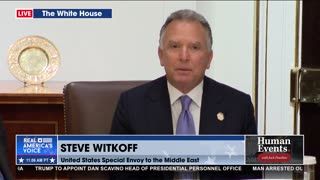 WITKOFF UPDATES CABINET