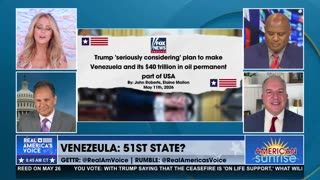 TRUMP FLOATS 51ST STATE IDEA