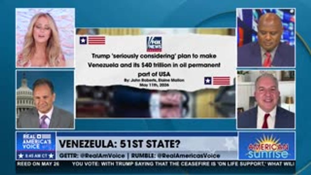 TRUMP FLOATS 51ST STATE IDEA
