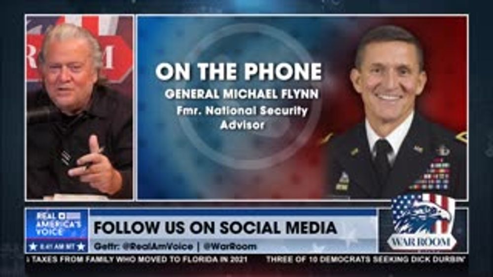 FLYNN: “THE ISSUE IS... THE REVOLUTION”