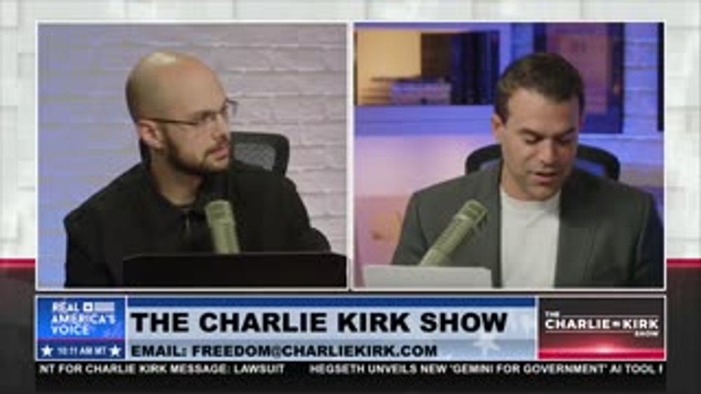 CHARLIE LIVES ON: FOX NEWS BIBLE STUDY & ERIKA KIRK ON POTUS