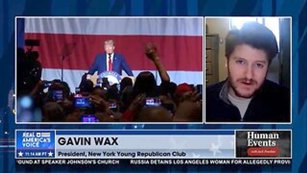 Gavin Wax: President Trump is Running Circles Around Traditional Political Consultants