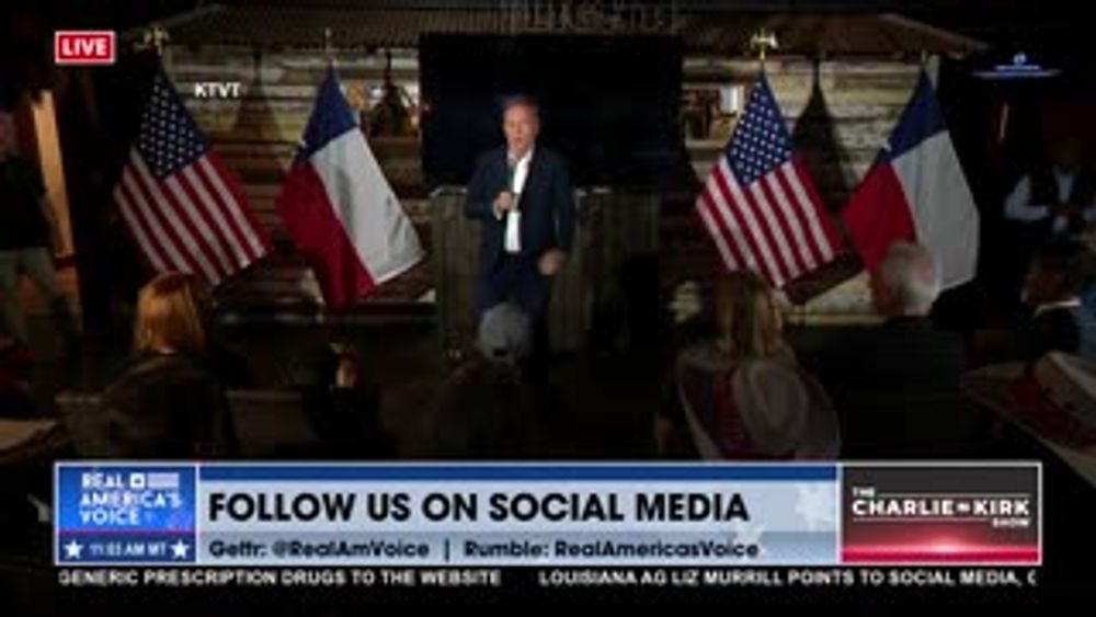 KEN PAXTON: “CORNYN HASN’T DONE ANYTHING”