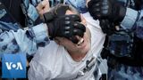 Russian Police Use Batons on Protesters at Demonstration