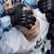 Russian Police Use Batons on Protesters at Demonstration