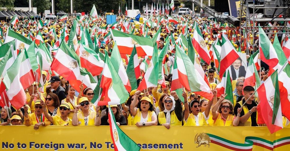 Iranian dissident group says Paris rally banned over 'bogus' clash fears