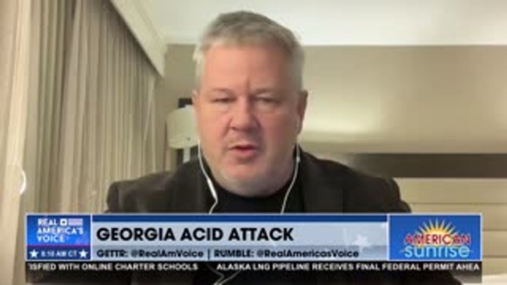 ACID ATTACK AFTER CHURCH EVENT IN SAVANNAH 