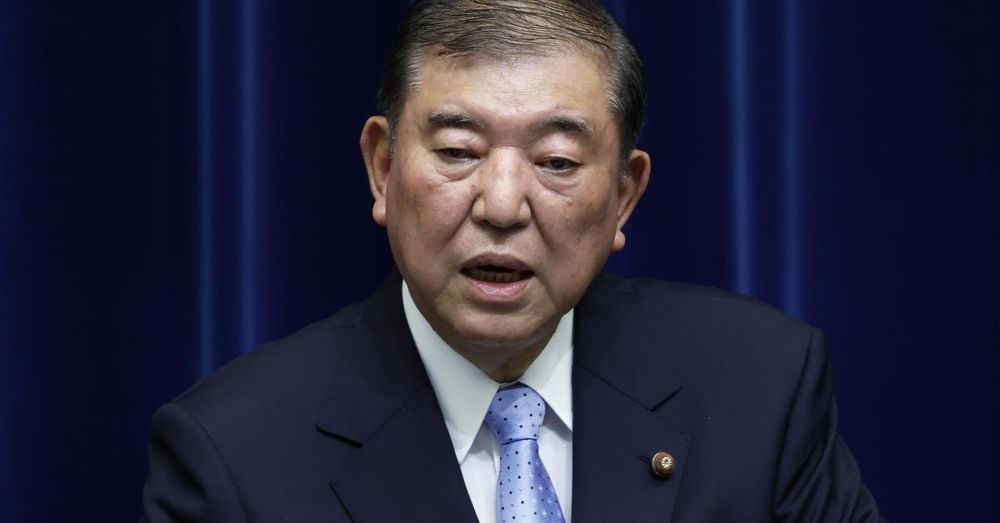 Japan’s Prime Minister Shigeru Ishiba resigns from office