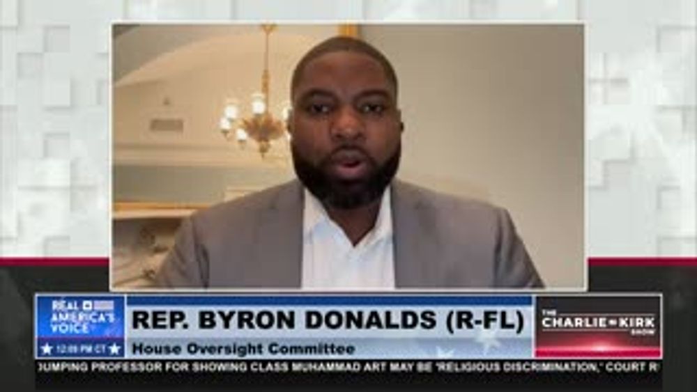 Rep. Byron Donalds: Border funding is a key issue in budget fight with Dems that can unite GOP.