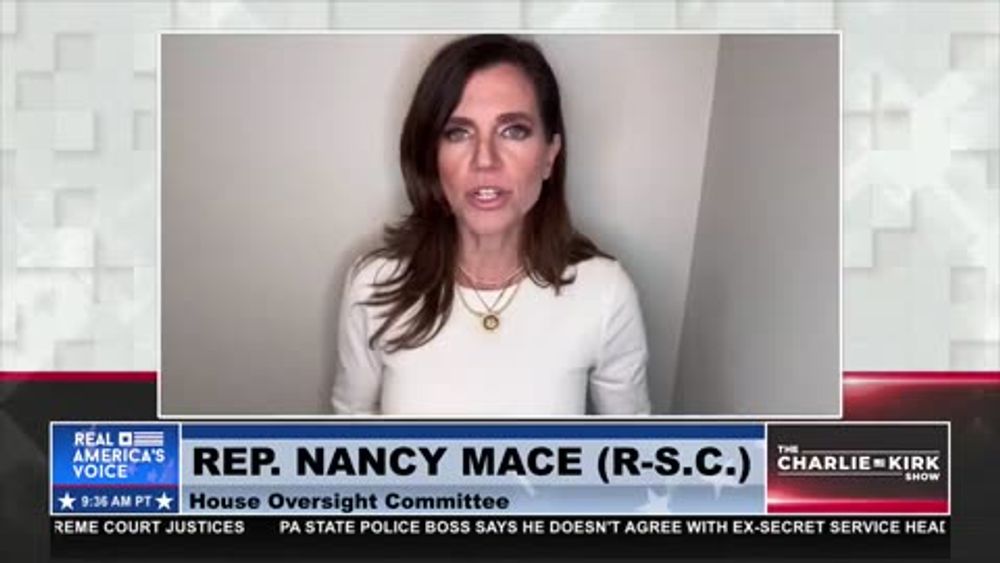 Rep. Nancy Mace Reacts To Secret Service Director Kimberly Cheatle's Resignation