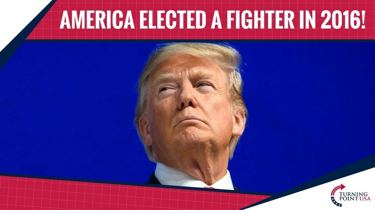 America Elected A Fighter In 2016!
