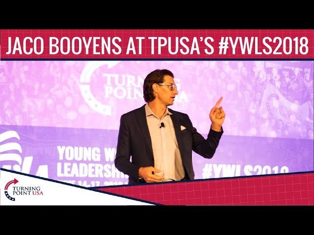 Jaco Booyens At TPUSA’s Young Women’s Leadership Summit 2018