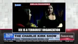 DEM REP SAYS THERE IS NO VIOLENT RHETORIC AGAINST ICE, "FRUSTRATING"