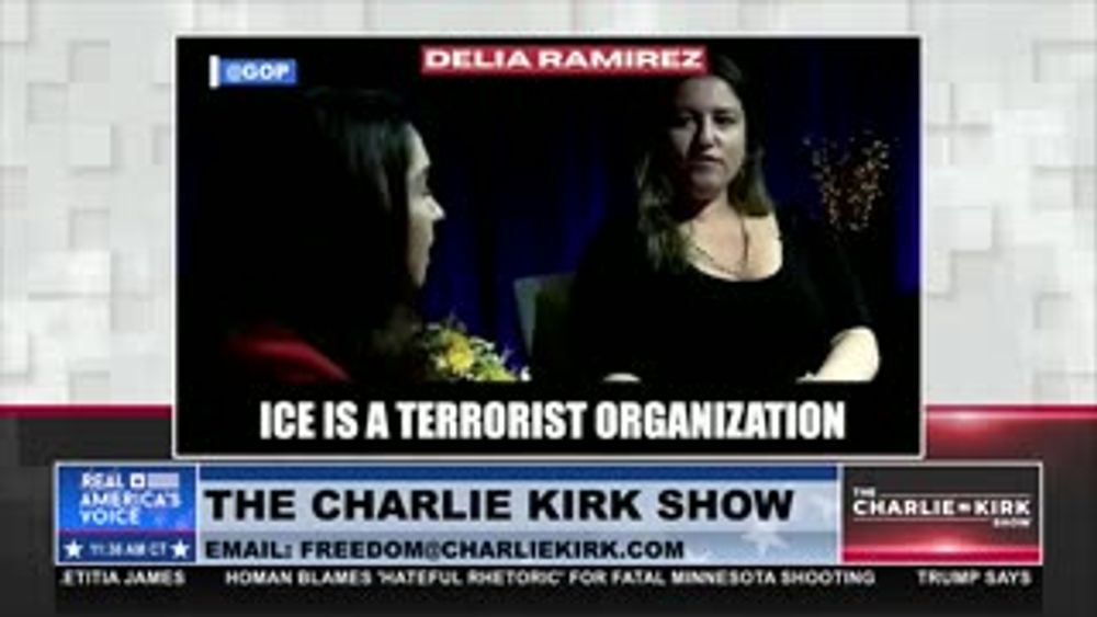 DEM REP SAYS THERE IS NO VIOLENT RHETORIC AGAINST ICE, "FRUSTRATING"