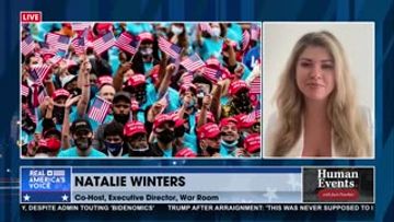 Natalie Winters: Yesterday Proved that Trump Is the Only Person Capable of Taking Out the Deep State