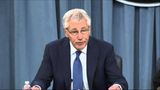 Chuck Hagel comments on budget deal, defense act