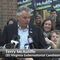 Terry McAuliffe casts his vote