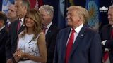 Trump Arrives for Reception Hosted by Queen at London’s Buckingham Palace