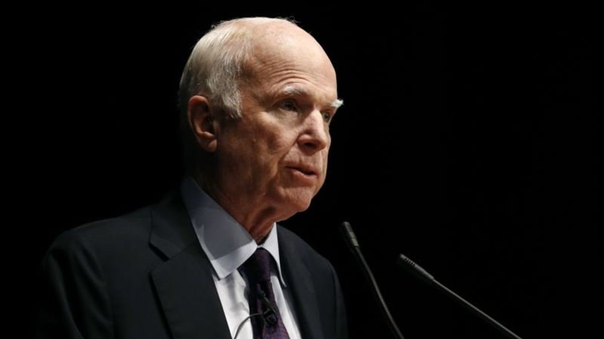 Captivity, Candor and Hard Votes: 9 Moments That Made McCain