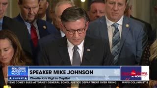 MEMBERS OF CONGRESS OBSERVE A MOMENT OF SILENCE AND PRAYER FOR CHARLIE KIRK