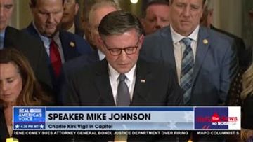MEMBERS OF CONGRESS OBSERVE A MOMENT OF SILENCE AND PRAYER FOR CHARLIE KIRK