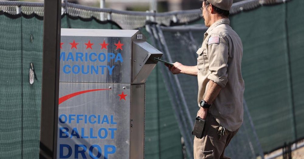 Trump's push for ending mail-in ballots and voting machines means process likely to fall on states
