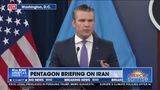 SEC. HEGSETH GIVES EPIC FURY UPDATE